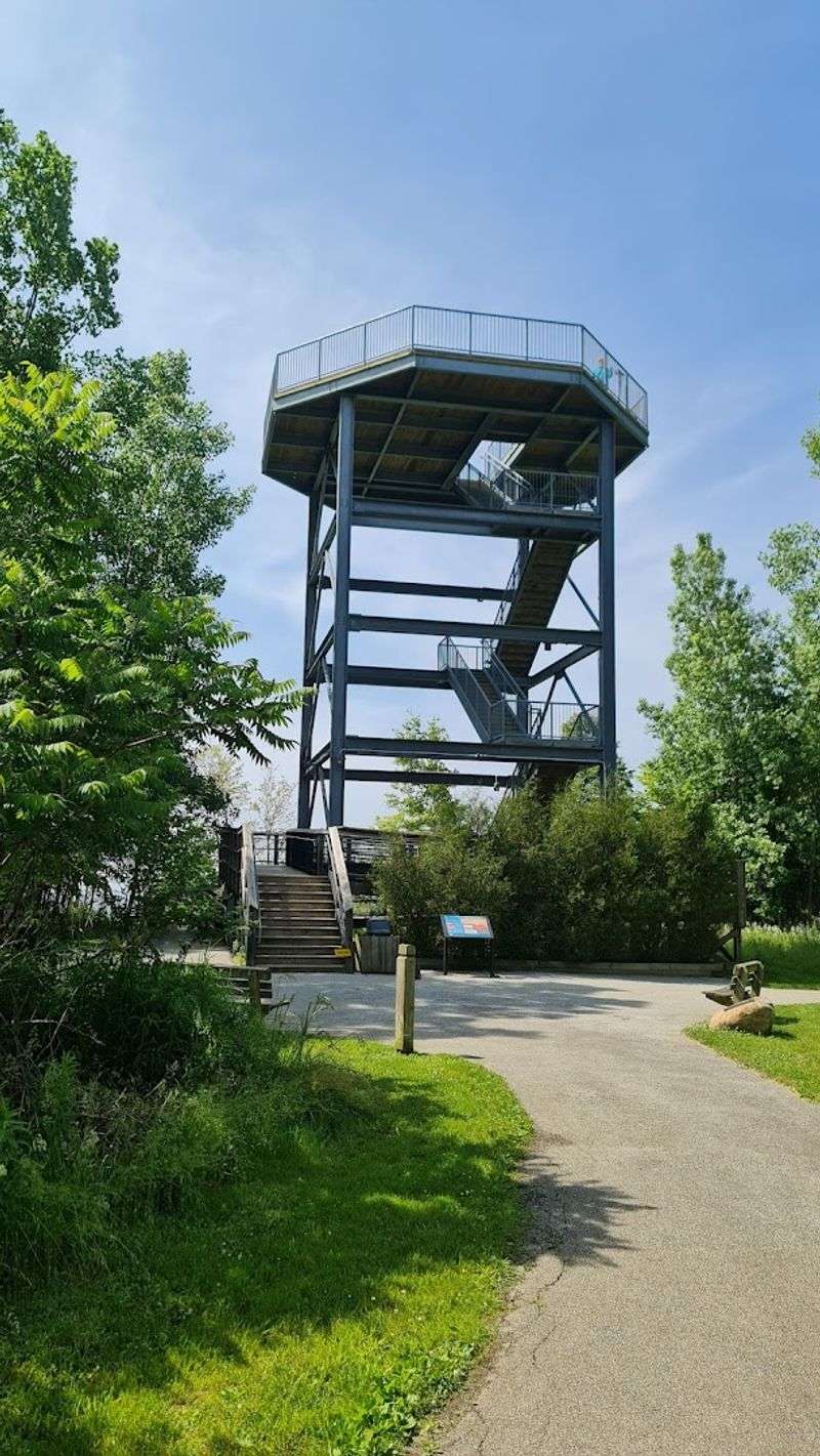Lake Erie Bluffs Observation Tower - Painesville Township Lake Erie Bluffs Observation Tower - Painesville Township
