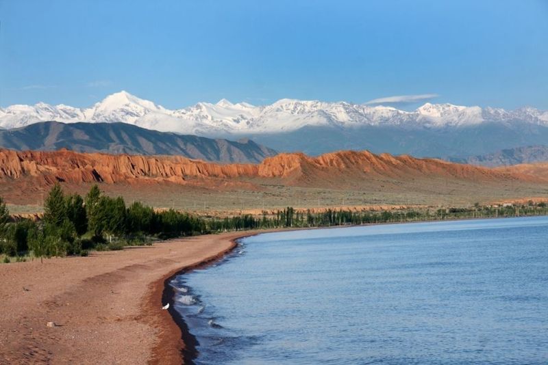 Lake Issyk-Kul Region, Kyrgyzstan Lake Issyk-Kul Region, Kyrgyzstan