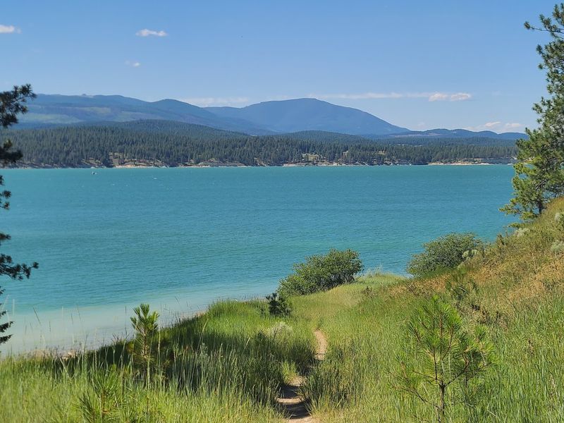 Lake Koocanusa, Libby, Montana