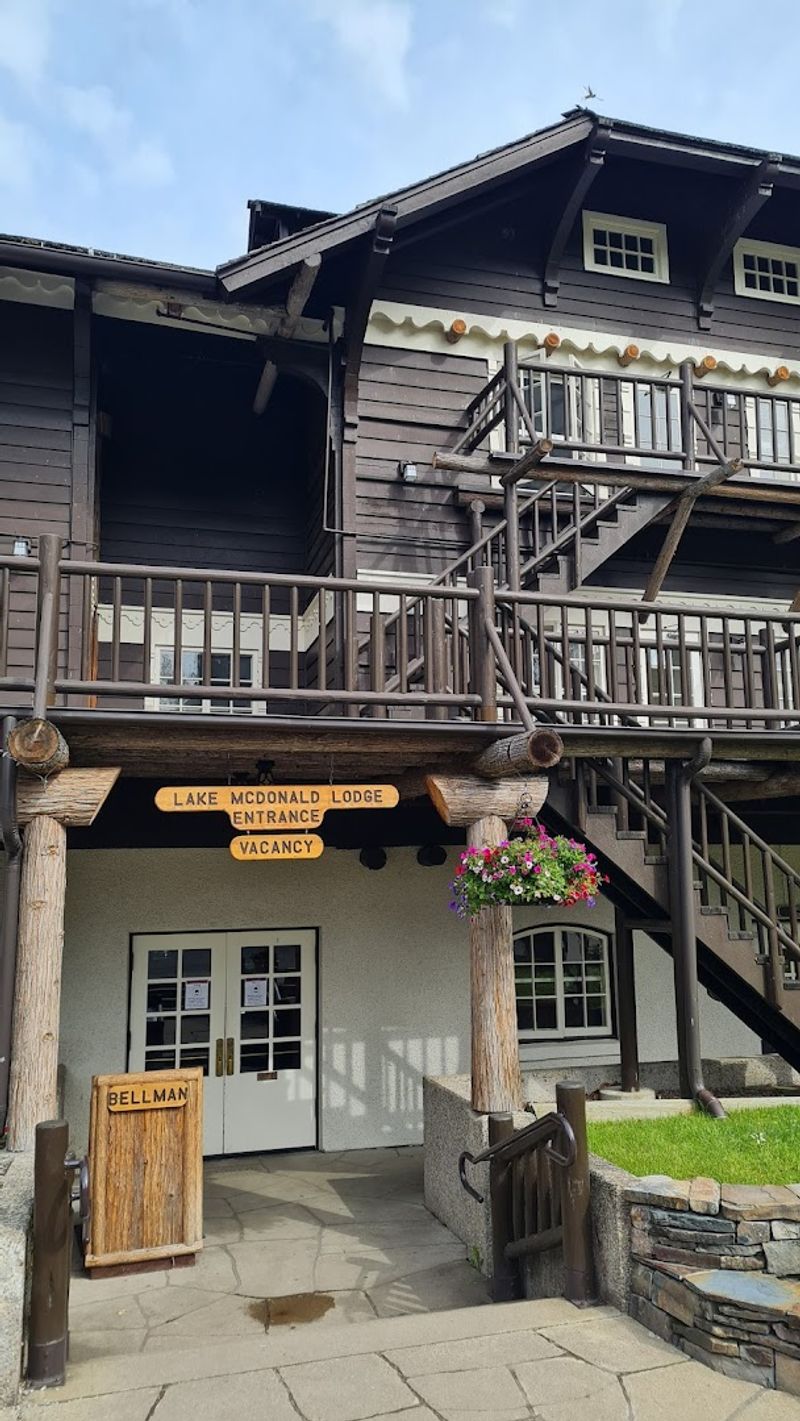 Lake McDonald Lodge (West Glacier, Montana) Lake McDonald Lodge (West Glacier, Montana)