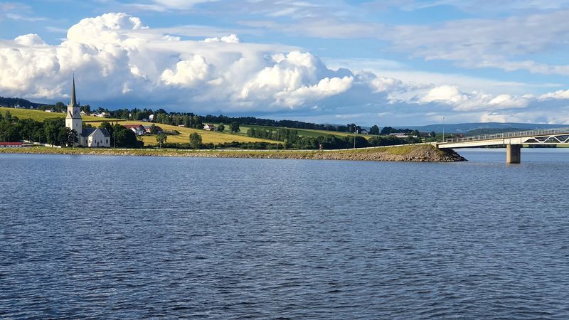 Lake Mjøsa, Norway
