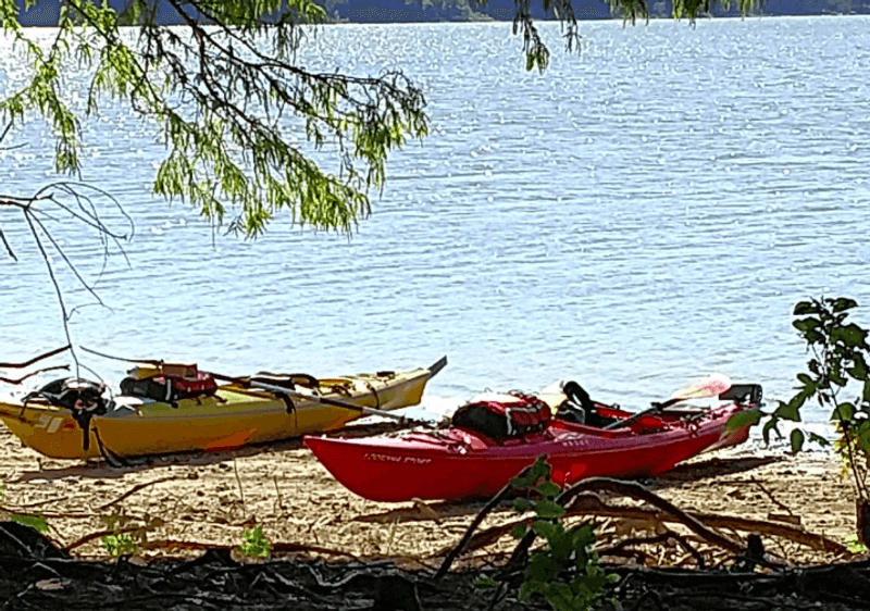 Lake Monroe: Boating, Fishing, and Shoreline Camping Lake Monroe: Boating, Fishing, and Shoreline Camping