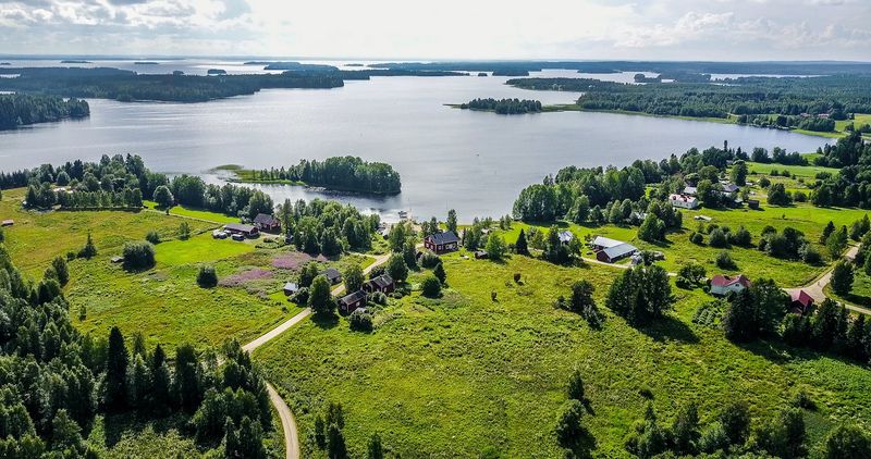 Lake Oulujärvi, Finland