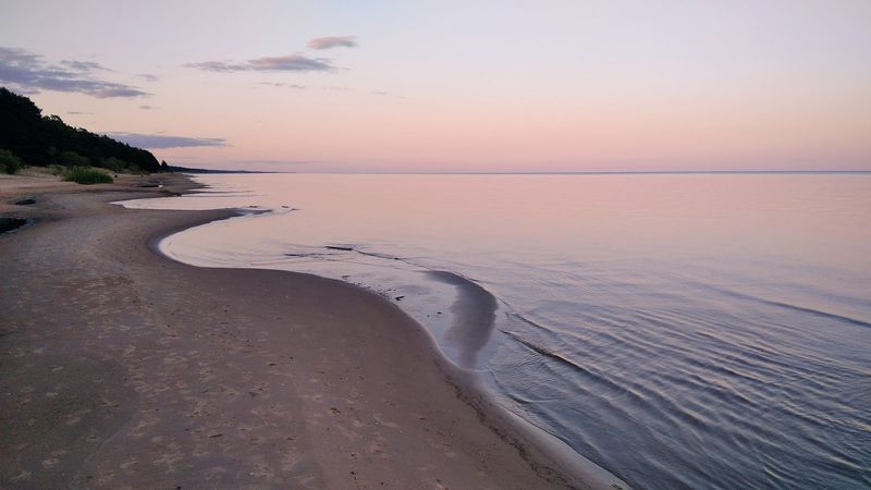 Lake Peipus, Estonia