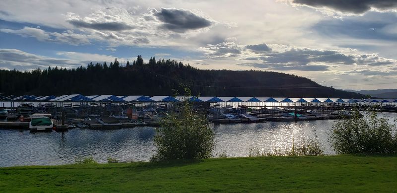 Lake Pend Oreille, Sandpoint, Idaho Lake Pend Oreille, Sandpoint, Idaho