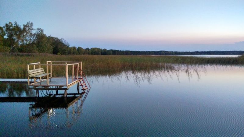 Lake Razna, Latvia