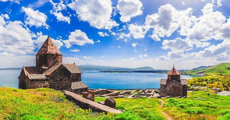 Lake Sevan Region, Armenia Lake Sevan Region, Armenia