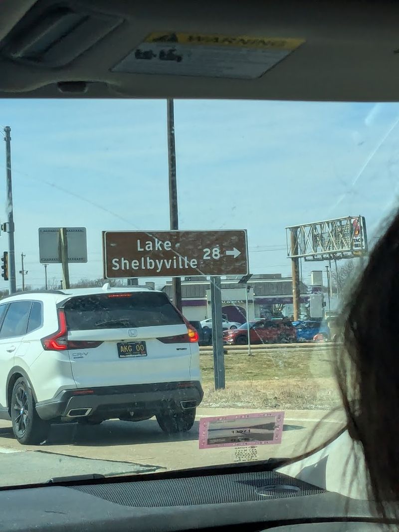 Lake Shelbyville — Shelbyville, Illinois