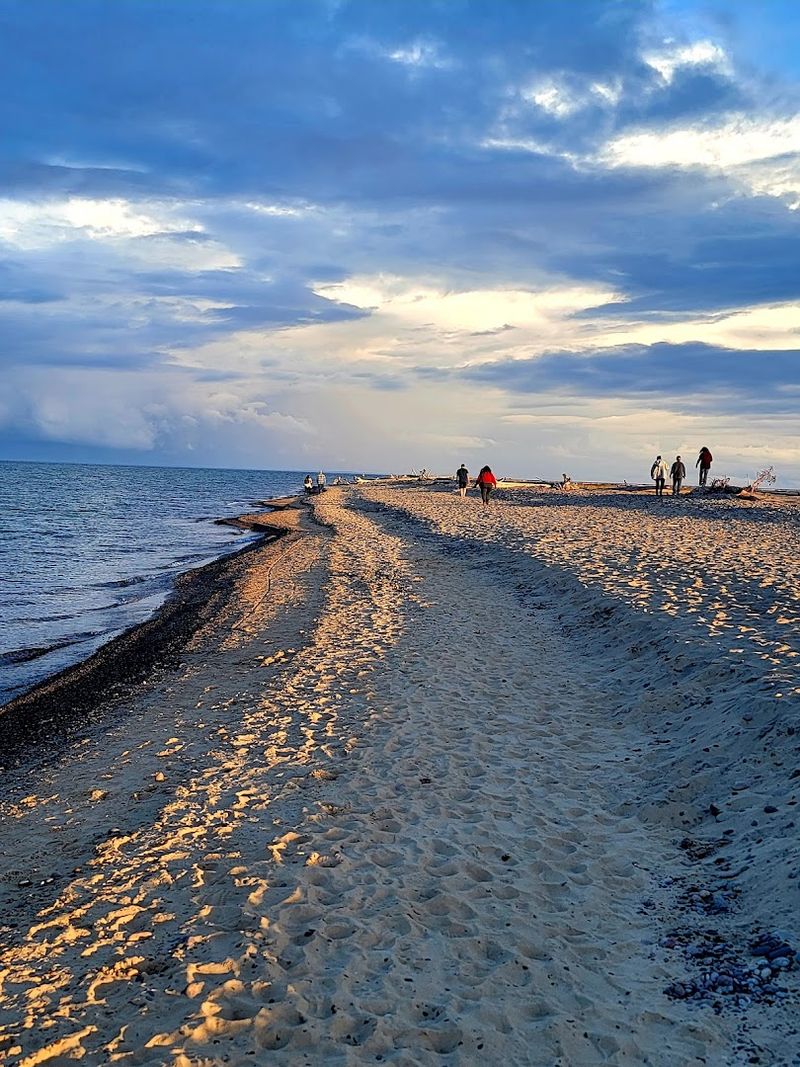 Lake Superior’s Mood And The Fine Sugar Sand Lake Superior’s Mood And The Fine Sugar Sand