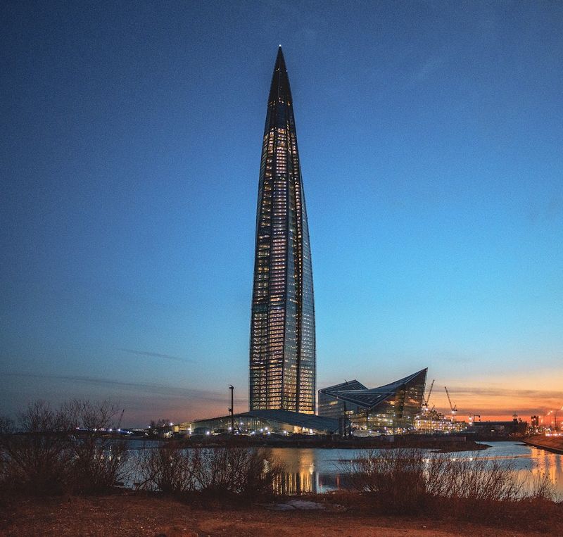 Lakhta Center — Saint Petersburg, Russia