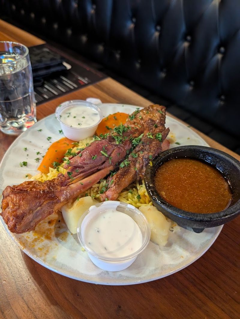 Lamb Shank: The Star of the Entree Menu Lamb Shank: The Star of the Entree Menu