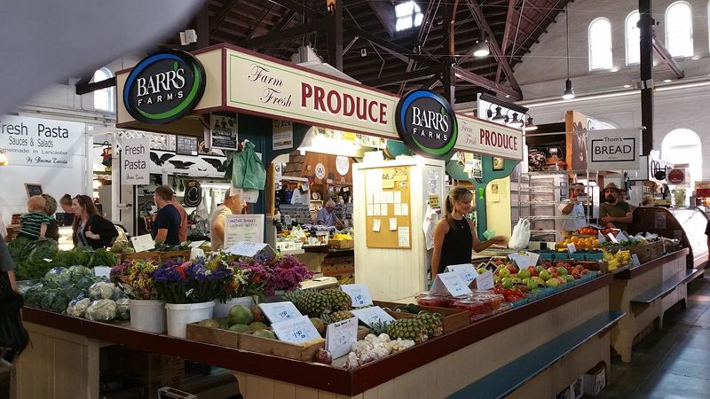 Lancaster Central Market, Lancaster, Pennsylvania Lancaster Central Market, Lancaster, Pennsylvania