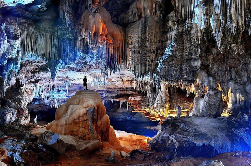 Lapa Terra Ronca Cave, Goiás