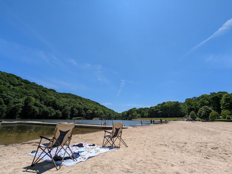 Laurel Hill State Park Beach, Somerset, Pennsylvania Laurel Hill State Park Beach, Somerset, Pennsylvania