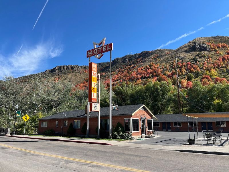 Lava Spa Motel & RV Park, Lava Hot Springs, Idaho Lava Spa Motel & RV Park, Lava Hot Springs, Idaho