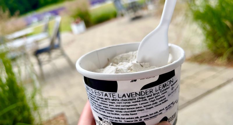 Lavender Ice Cream and the Treats That Surprise First-Timers Lavender Ice Cream and the Treats That Surprise First-Timers
