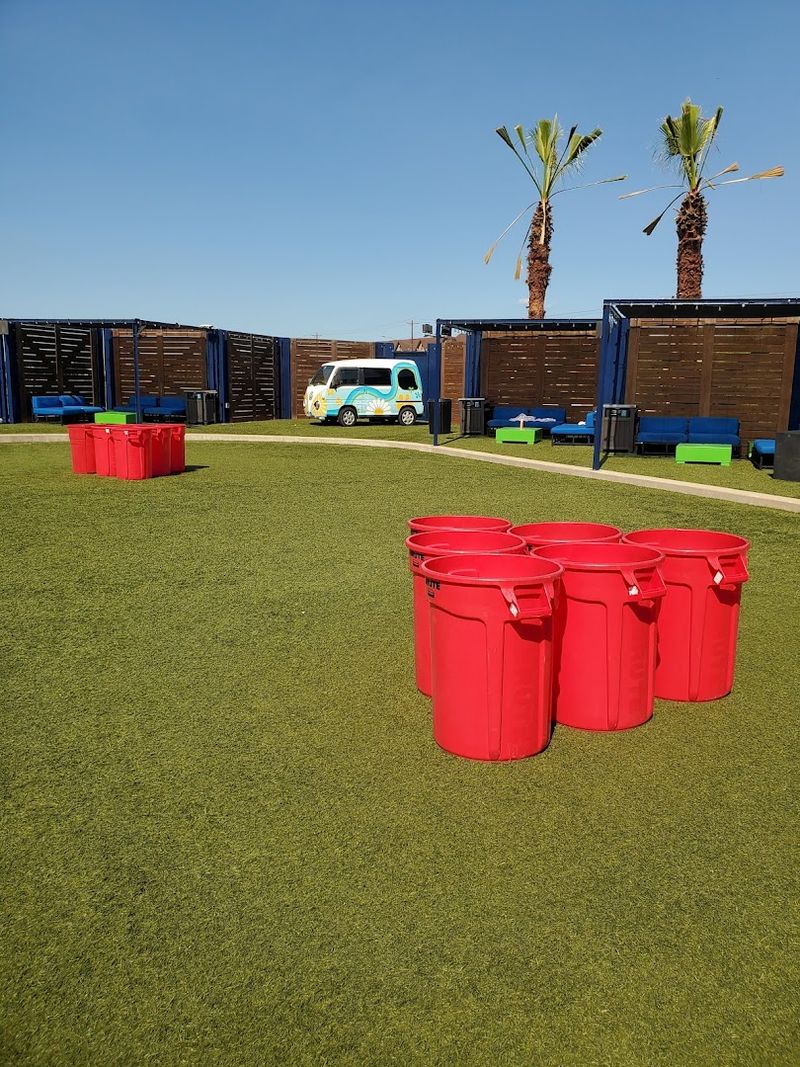 Lawn Games and Social Activities