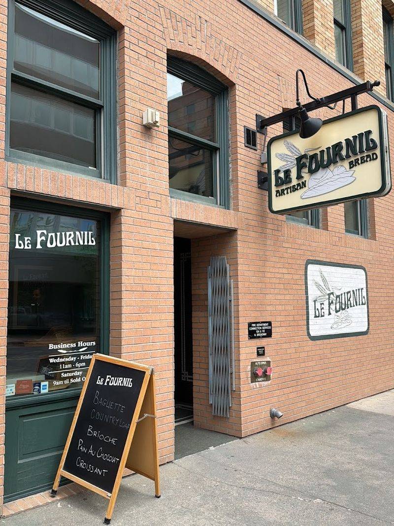 Le Fournil, Billings, Montana Le Fournil, Billings, Montana
