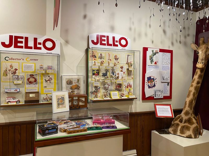 Le Roy, New York - Jell-O Gallery Museum
