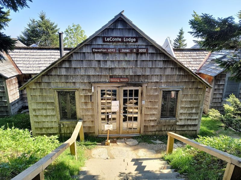 LeConte Lodge Dining Hall — Great Smoky Mountains, Tennessee