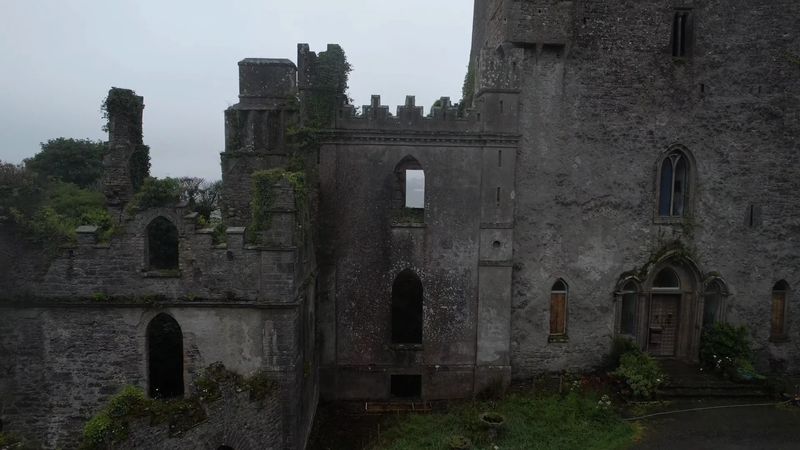 Leap Castle, County Offaly, Ireland Leap Castle, County Offaly, Ireland