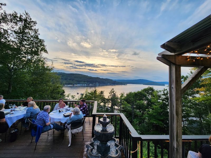 Ledge Water Steakhouse, Bristol, New Hampshire Ledge Water Steakhouse, Bristol, New Hampshire