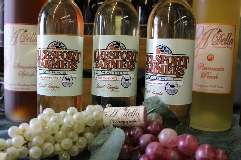 Leesport Farmers Market, Leesport, PA