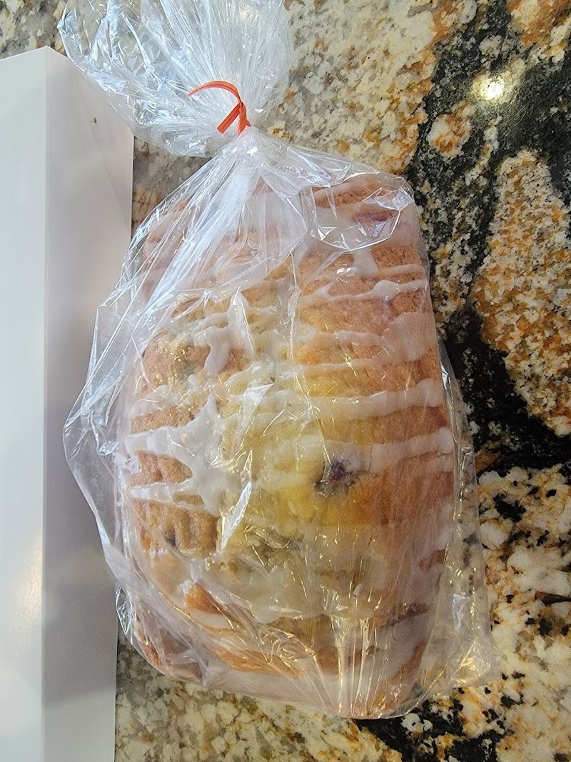 Lemon Blueberry Bread and the Specialty Loaves