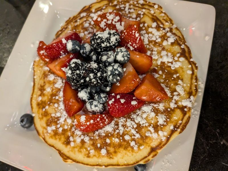 Lemon Ricotta Hotcakes That Deserve Their Own Fan Mail