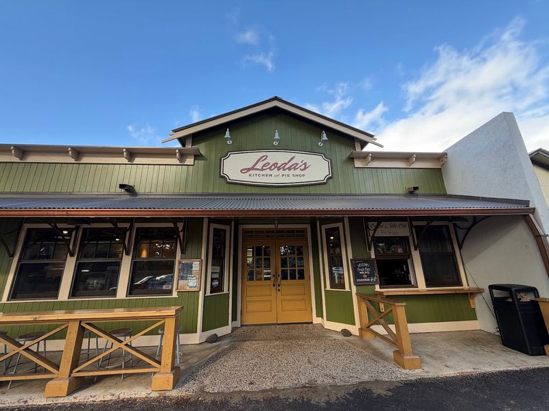 Leoda's Kitchen and Pie Shop, Lahaina, Hawaii Leoda's Kitchen and Pie Shop, Lahaina, Hawaii
