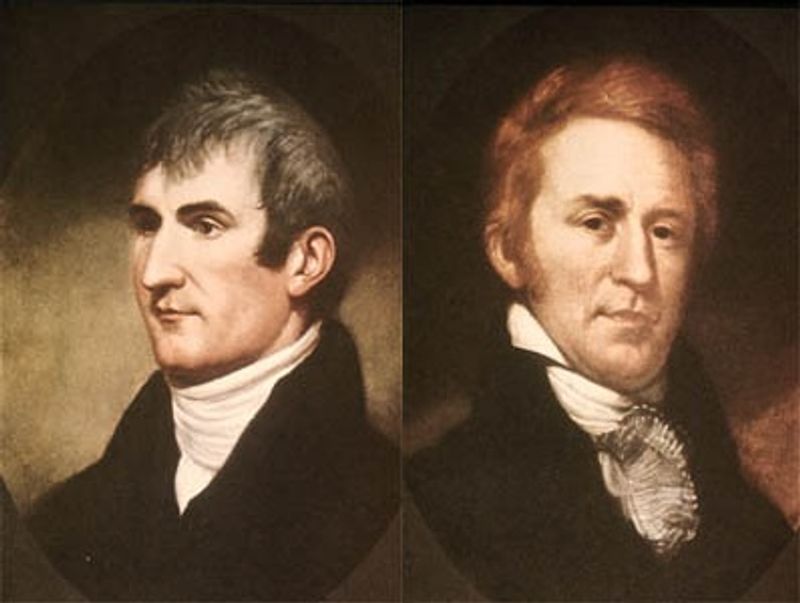 Lewis and Clark's Return Journey, Bitterroot Mountains, Idaho and Montana, United States