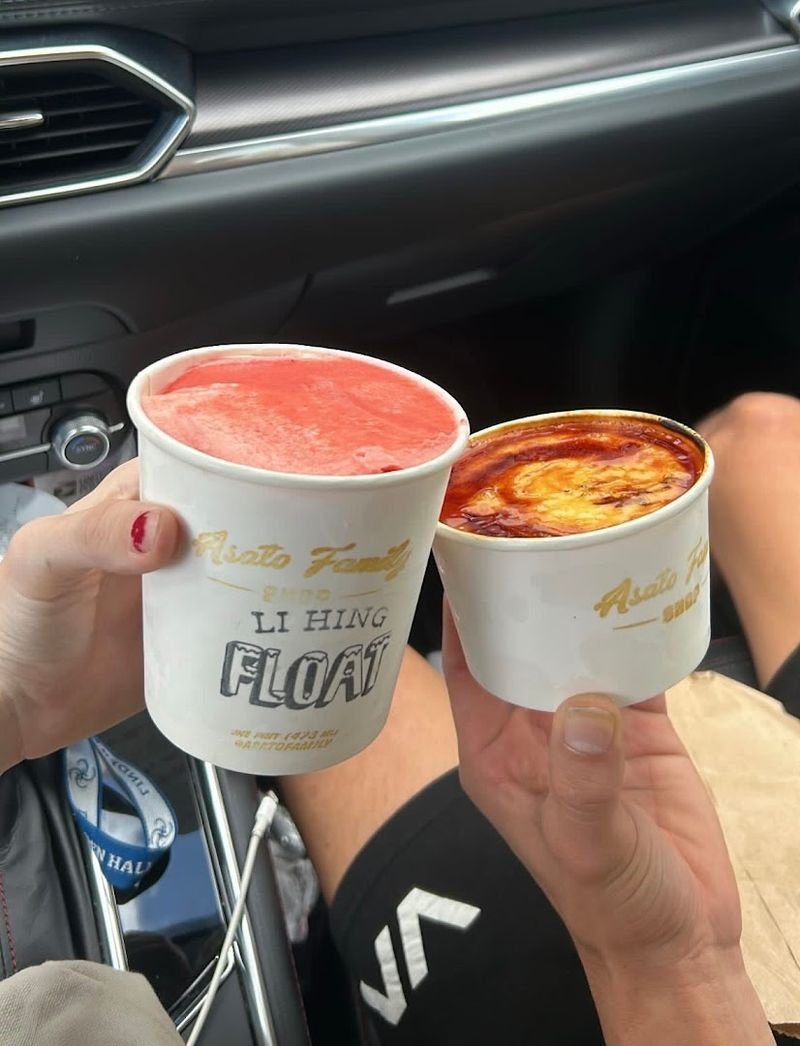 Li Hing and the Local Flavor Identity