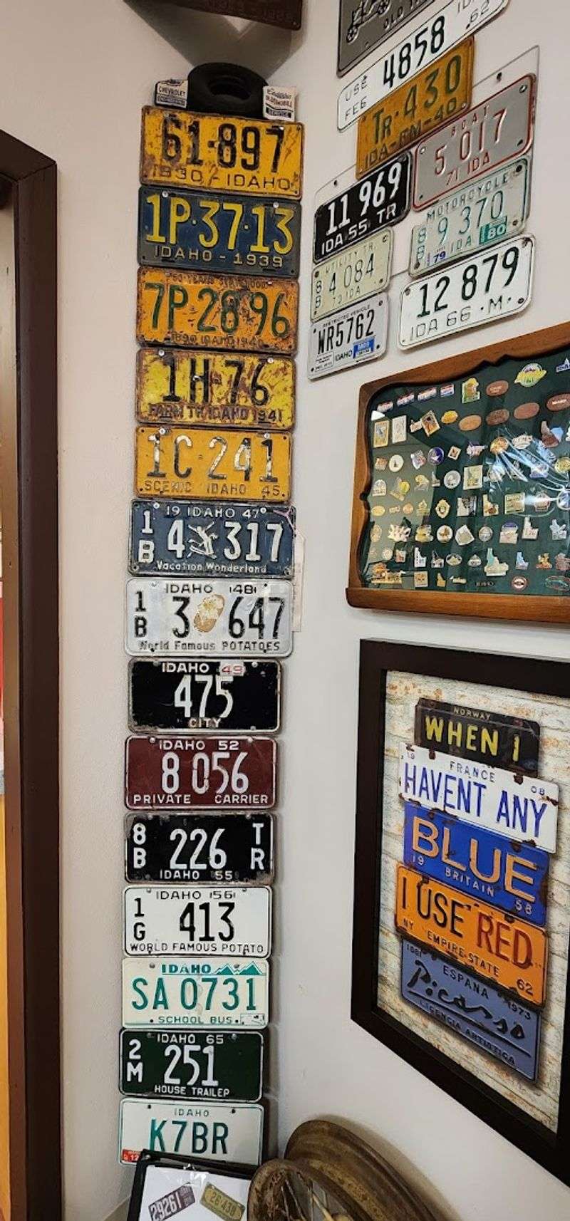 License Plates, Hubcaps, and the Charm of Roadside Americana