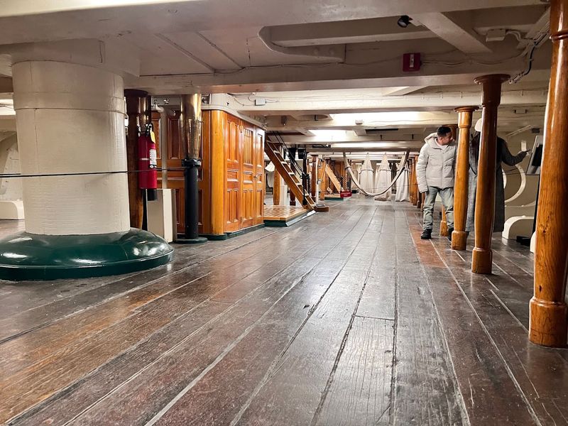 Life Below Deck Was Not Comfortable