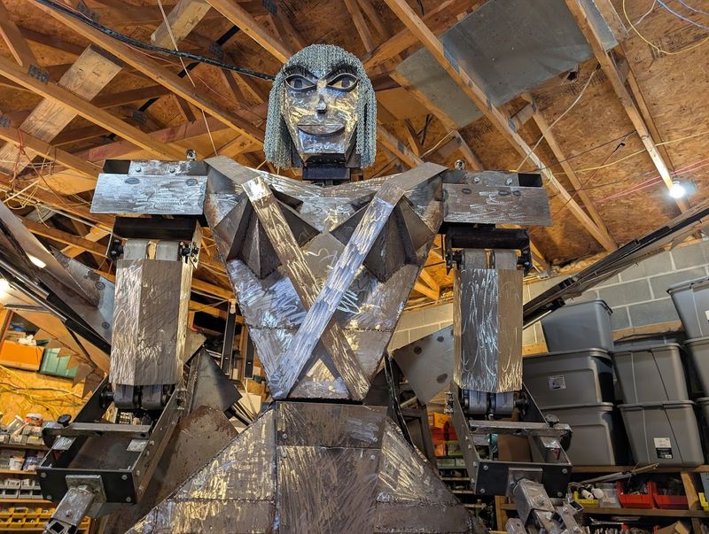 Life-Sized Robots That Move and Perform