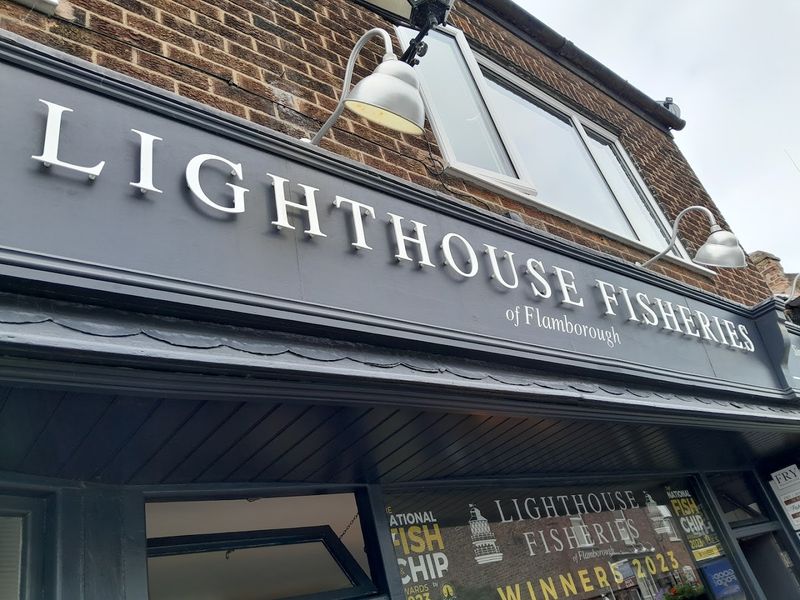 Lighthouse Fisheries, Flamborough, East Yorkshire, England