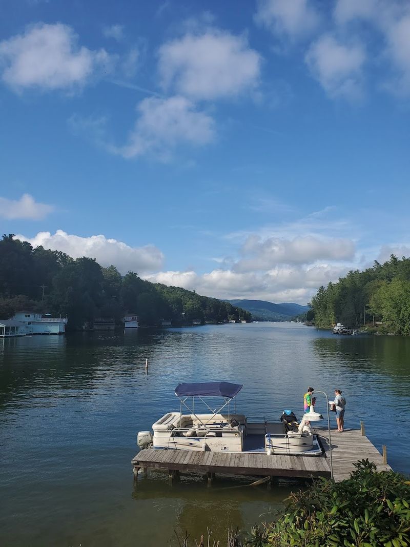 Lights, Camera, Lake Lure: The Dirty Dancing Film Connection Lights, Camera, Lake Lure: The Dirty Dancing Film Connection