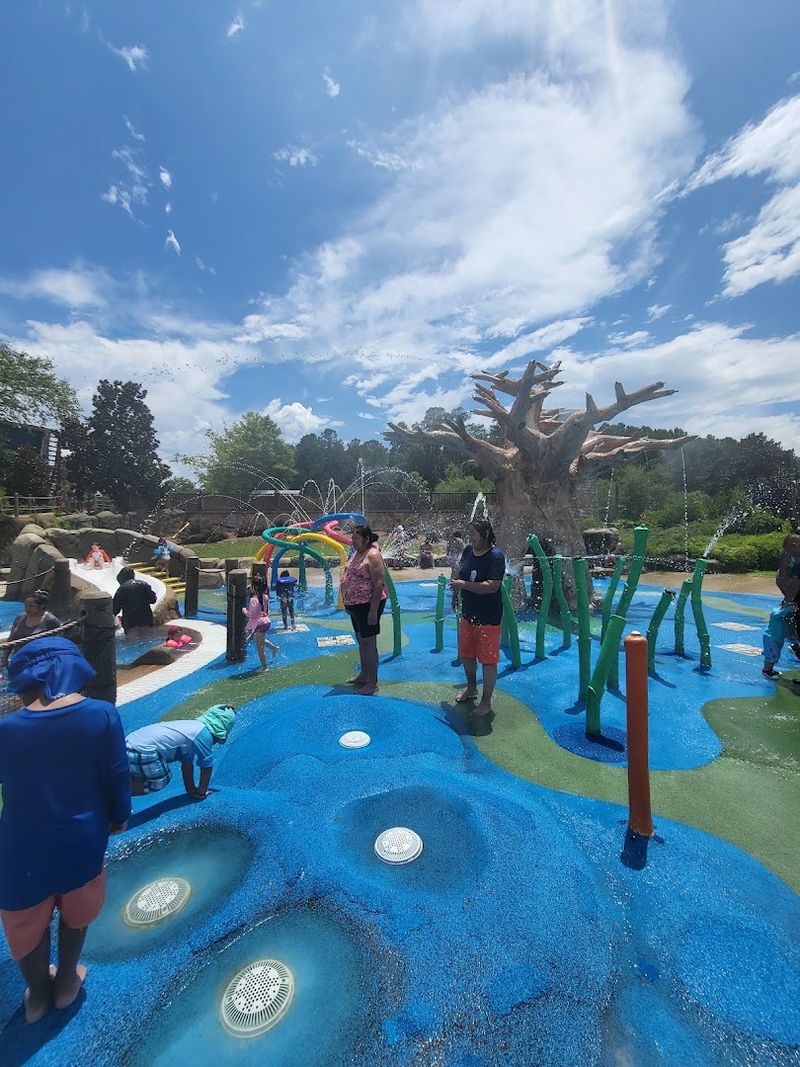 Lil Squirt Splash Pad: The Little Ones Get Their Moment