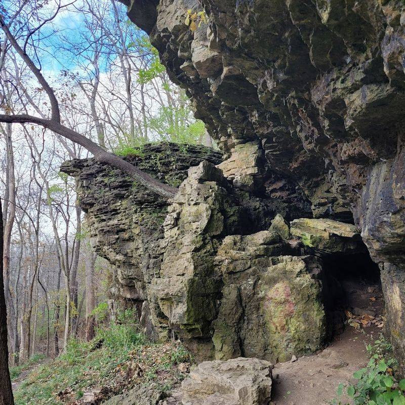 Limestone Caves and Rock Formations