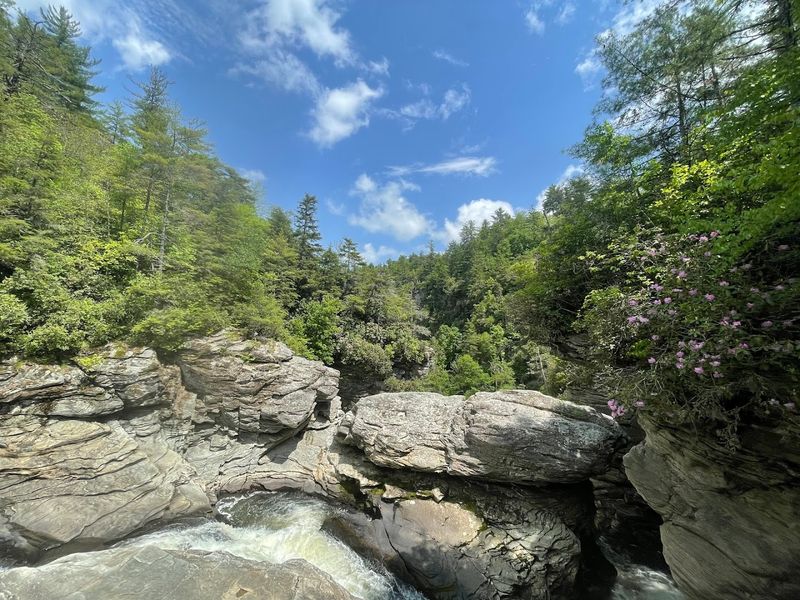 Linville Falls Plunge Basin Trail — Pisgah National Forest, North Carolina