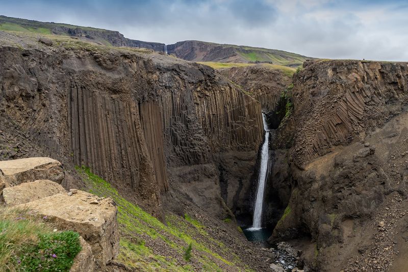 Litlanesfoss, East Iceland