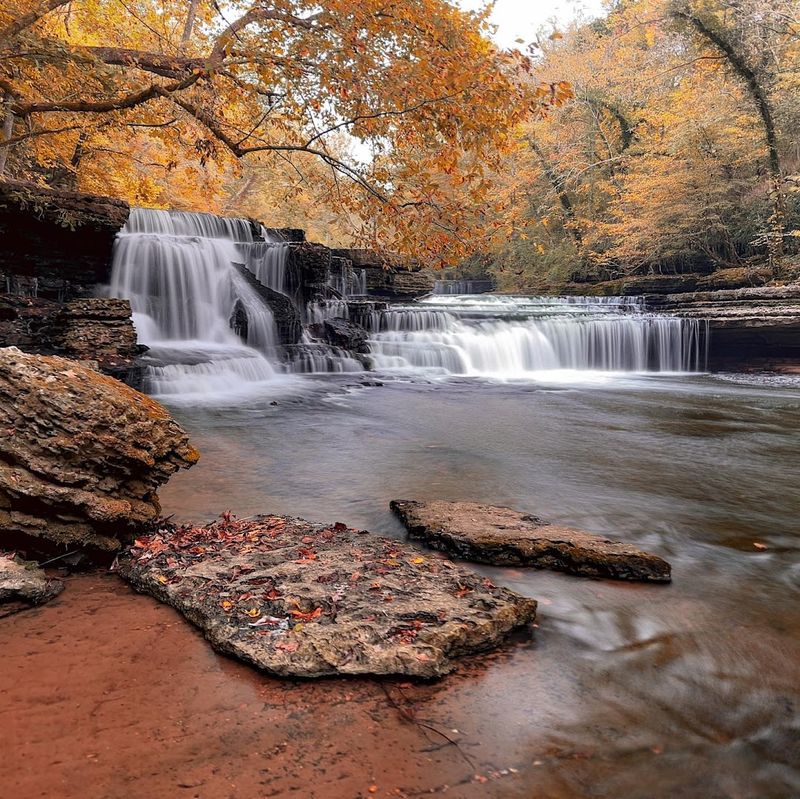 Little Falls: A Quieter Cascade Little Falls: A Quieter Cascade
