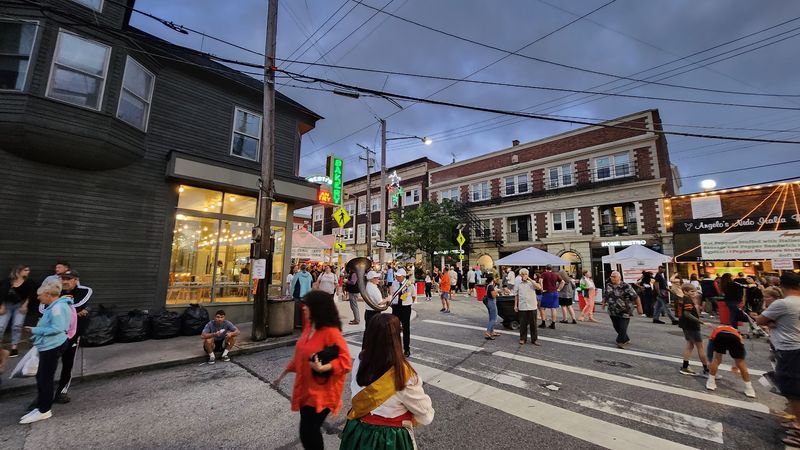 Little Italy as the Backdrop You Cannot Ignore