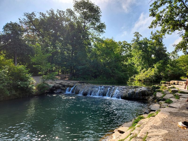 Little Niagara & Travertine Creek Trail — Chickasaw National Recreation Area, Oklahoma Little Niagara & Travertine Creek Trail — Chickasaw National Recreation Area, Oklahoma