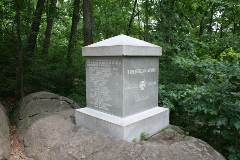 Little Round Top, Gettysburg, Pennsylvania