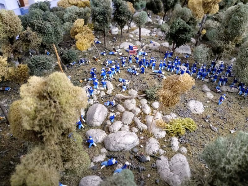 Little Round Top: The Diorama That Took Decades