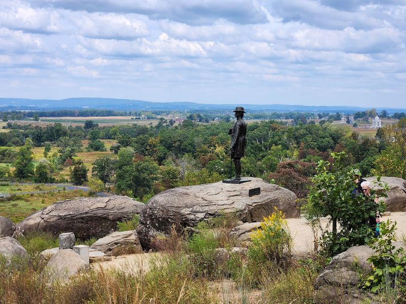 Little Round Top and the View That Defines the Battle Little Round Top and the View That Defines the Battle