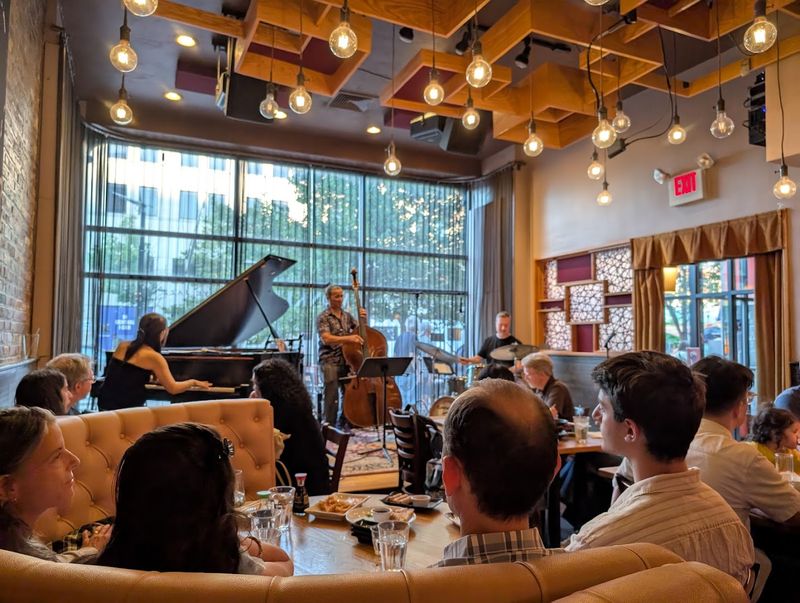 Live Jazz That Sets the Tone