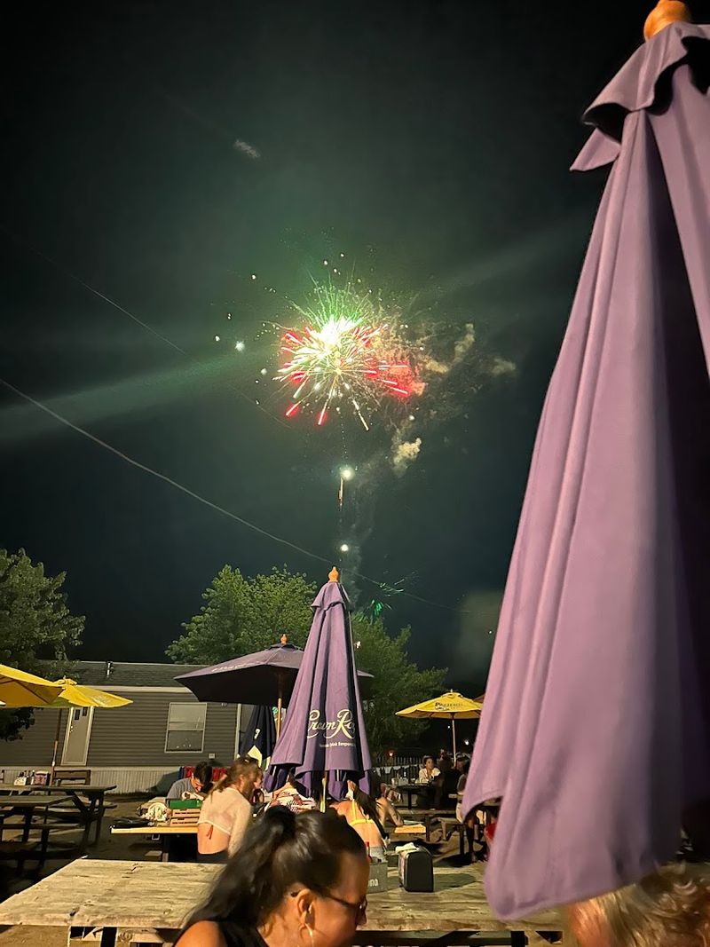 Live Music and Outdoor Games on the Water
