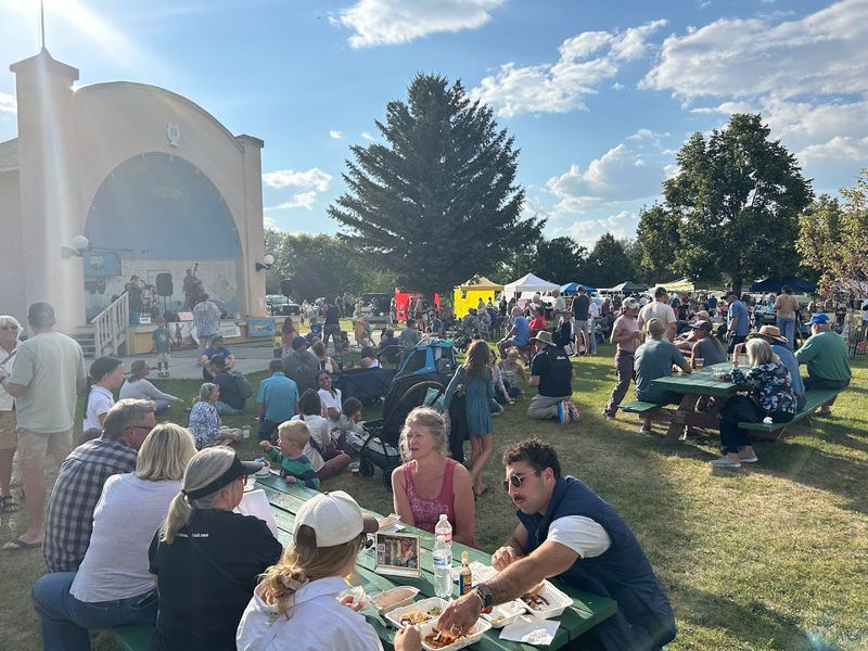 Livingston Farmers Market, Livingston, Montana